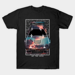 BMW M1 Art Car T-Shirt